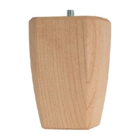 Waddell Mfg 212x4 HardWD Bun Feet 2746